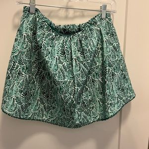 Anthropologie crop top, size small.